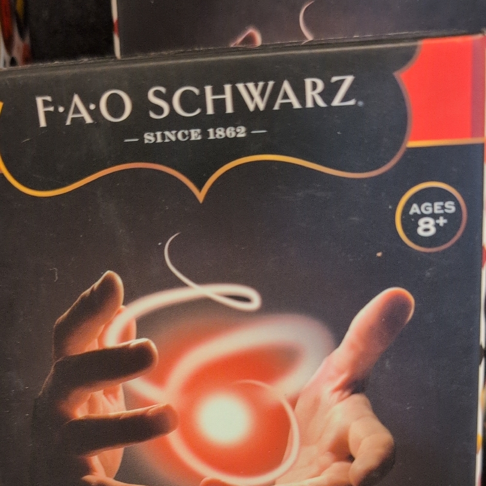FAO Schwarz Magic Trick Set with Glowing Red Light - Jst4jen2 - Picture 2 of 6